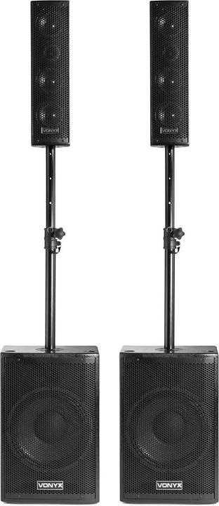 Image du produit Vonyx Système de sonorisation VX1050BT (Actif)