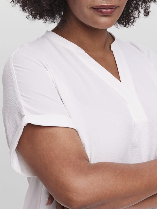 Image du produit Vero Moda Haut décolleté en V avec manches courtes (54)