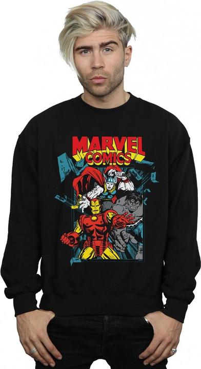 Image du produit - Sweat TRIO POSE - Homme (M)