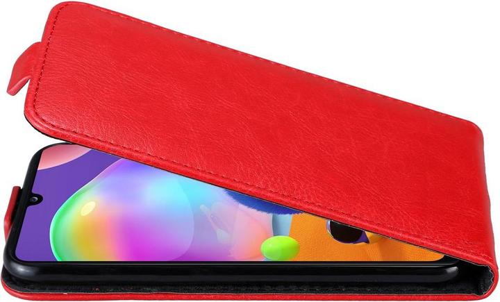 Actual product image Cadorabo Flip like Invis Cover (Samsung Galaxy A31)