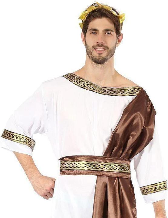 Actual product image Bristol Novelty - Ensemble Déguisement GREEK GOD - Homme (M)