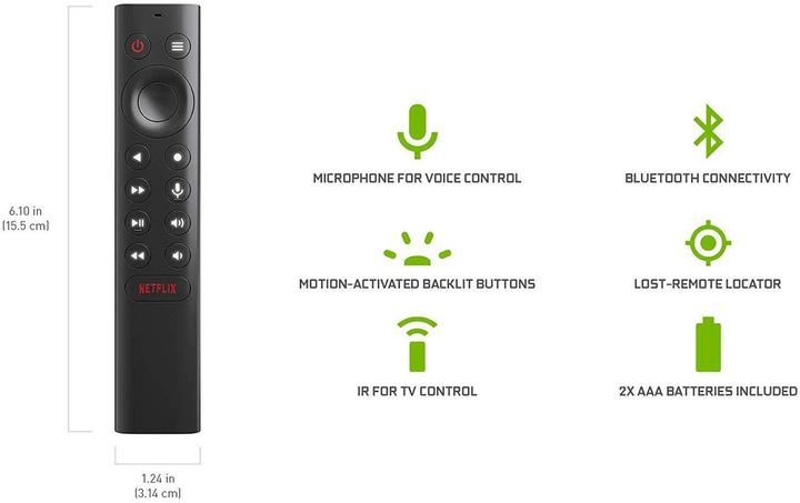 Actual product image NVIDIA Shield TV Pro (16 GB, Android 9.0 (Pie))