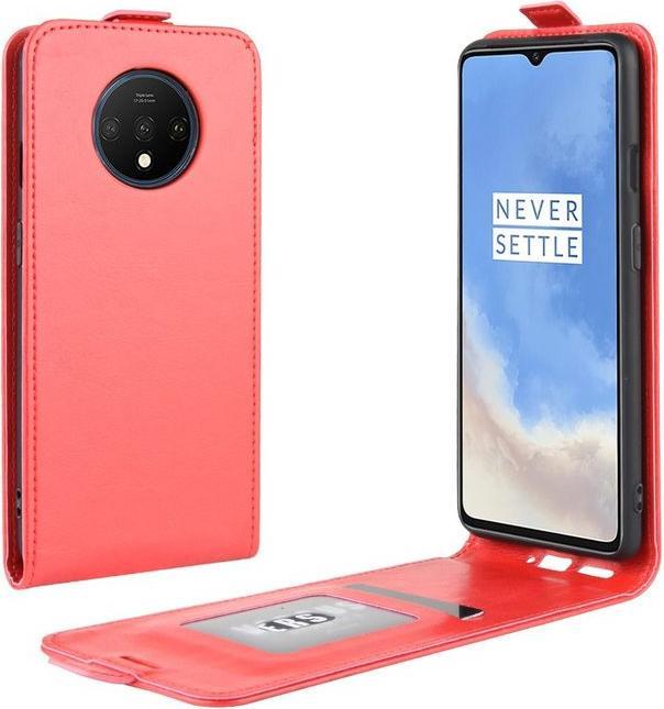 Actual product image MU Classic Leather Flipcase Cover (OnePlus 7T)
