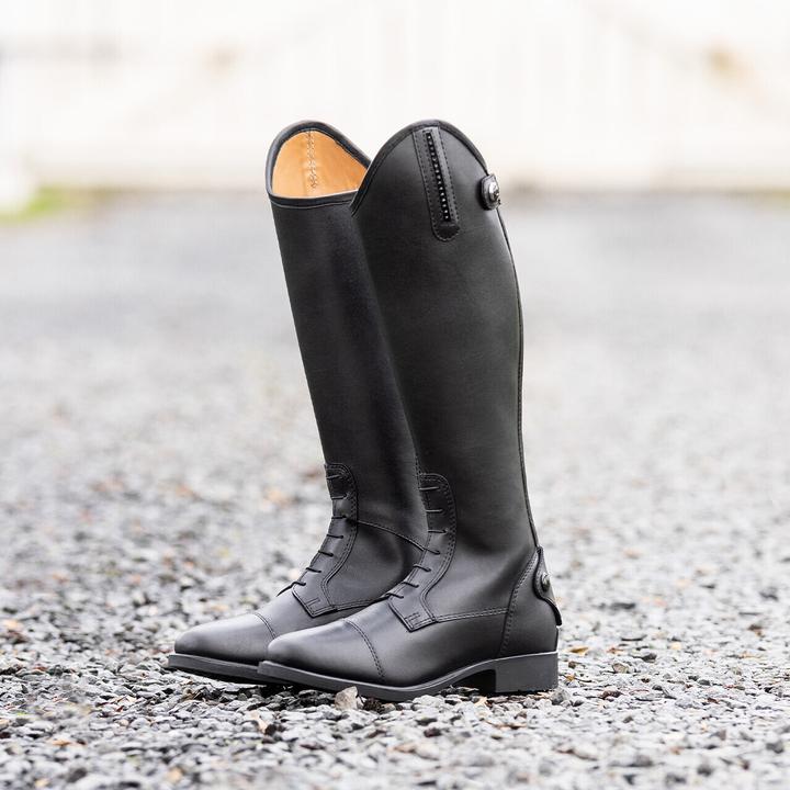 Image du produit Qhp bottes d'équitation enfant jessy (37)