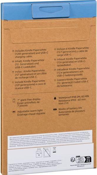 Image du produit Amazon Kindle Paperwhite (7", 16 Go, Green)