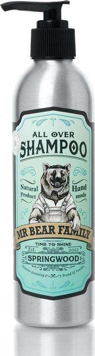 Mr. Bear Family Springwood All Over (250 ml, Flüssiges Shampoo)