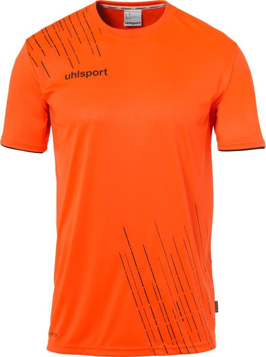 Black, Neon Orange