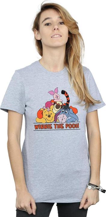 Immagine prodotto Disney Winnie The Pooh Group Maglietta Ampia Donna (M)