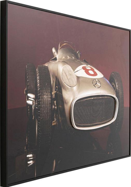 Actual product image Kare Design Picture Racing Car LED 80x120cm (80 x 120 cm)