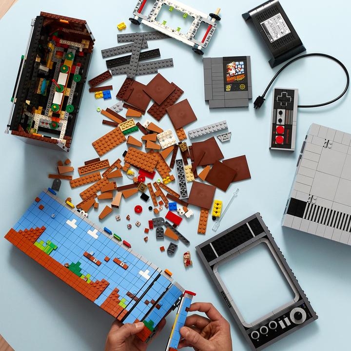 Immagine prodotto LEGO Sistema di intrattenimento Nintendo (71374, Set LEGO rari)