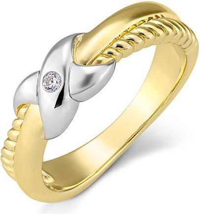 Produktbild Breuning RING - BRILL. 0,03 Ct. H/si (48, 750/18 K Gold)