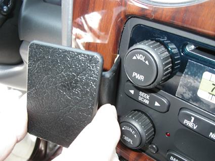 Actual product image Brodit 853467 Car mount GMC Envoy