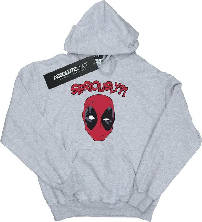 Deadpool Seriously Kapuzenpullover