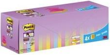 Produktbild Post-it Super Sticky Z-Notes 20 + 4 (9 x 9 x 25 cm)