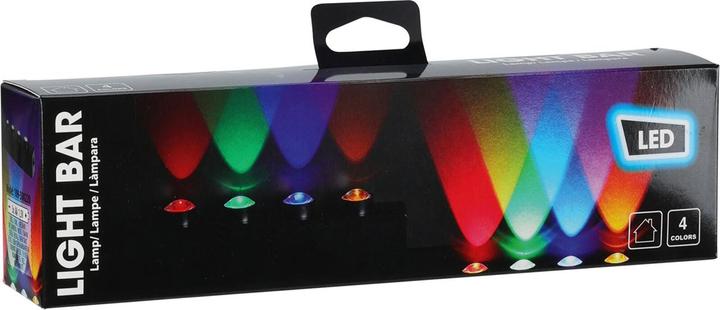 Produktbild Casativo LED-Diskolampe mit vier Farben
