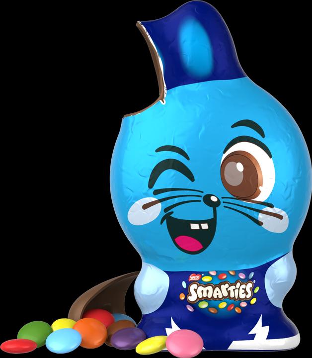 Produktbild Nestlé Smarties Osterhase Osterschokolade (85 g)
