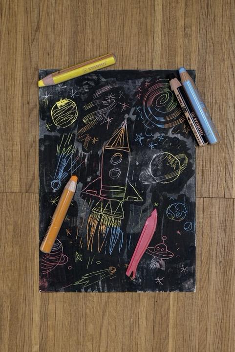 Produktbild STABILO Woody 3 In 1 10er Etui Arty (Mehrfarbig, 10 x)