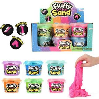 Actual product image Toi-Toys Stretchy fluffy play sand colour, 300 grams