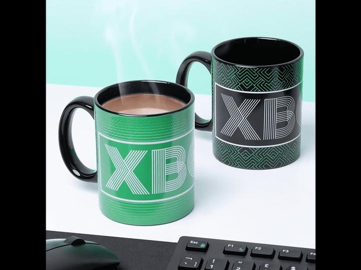 Immagine prodotto Paladone Products Tazza con logo Xbox per il cambio di calore (300 ml, 1 x)