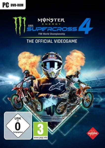Immagine prodotto Milestone Monster Energy Supercross il videogioco ufficiale 4 (Windows, Multilingue)