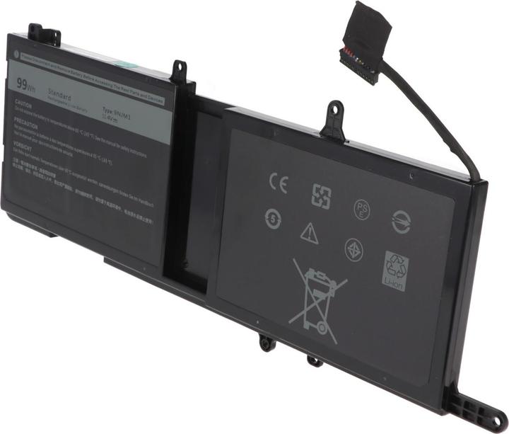 Immagine prodotto AccuCell Batteria Dell Alienware 17 R4/R5 (8690 mAh)