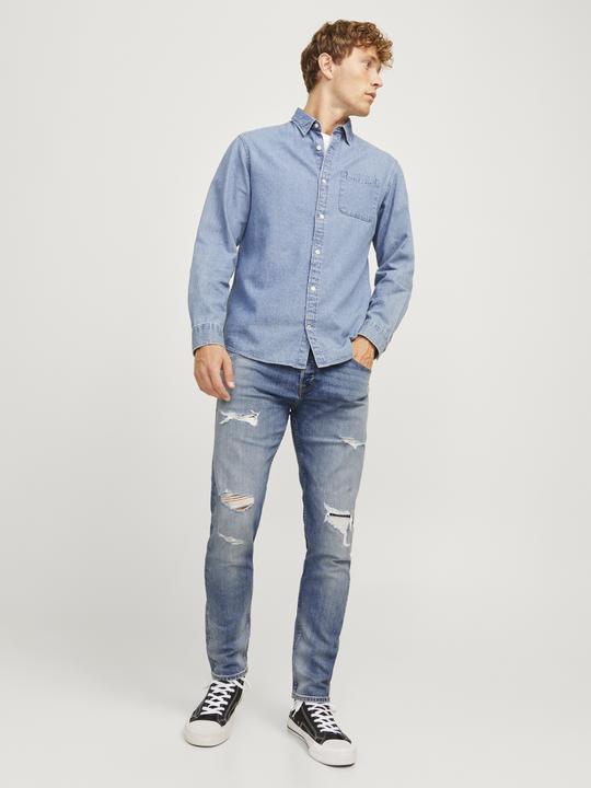 Produktbild Jack & Jones JJIERIK JJCOLE CB 625 Comfort Fit Jeans Comfort Fit Jeans (34)