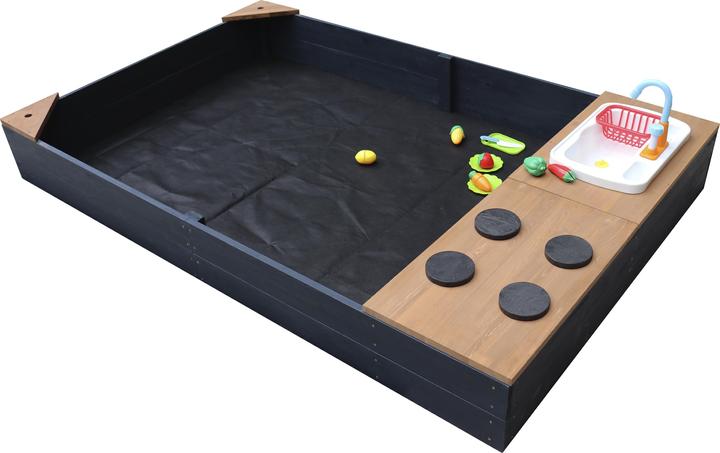 Produktbild Axi Sandkasten mit Spielküchenzeile