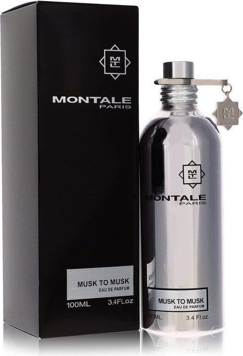 Image du produit Montale Musk To Musk by Eau de Parfum Vaporisateur (unisexe) 100 ml (Eau de parfum, 100 ml)