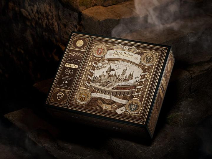 Produktbild Theory11 Harry Potter Multi-Dimensionales Puzzle (1000 Teile) (1000 Teile)