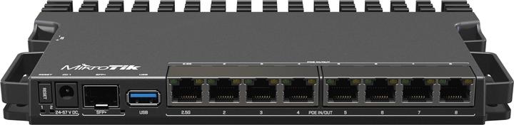Actual product image MikroTik RouterBORD 5009UPr+S+IN with