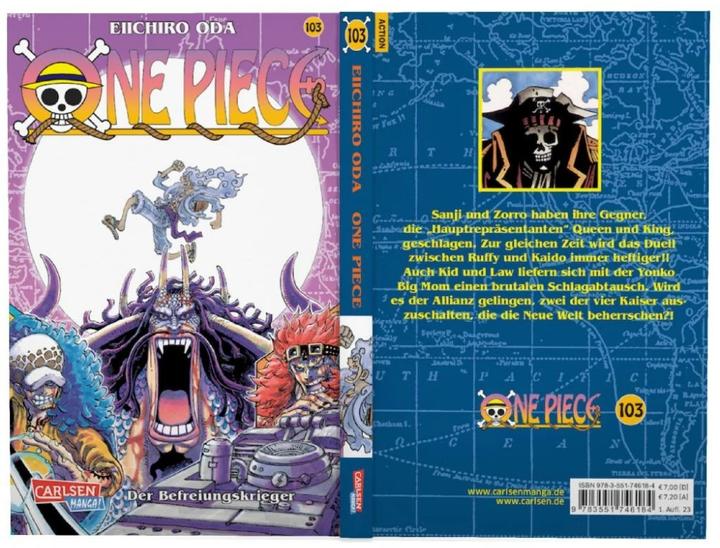 Image du produit One Piece 103 (Allemand, Eiichiro Oda, 2023)