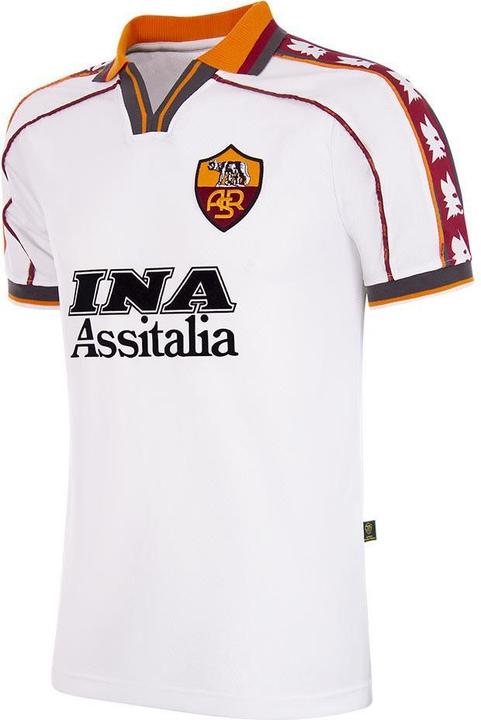 Immagine prodotto Copa Football Maglia retrò AS Roma Away 1998 - 99 (XXL)
