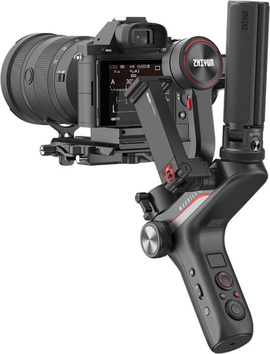Actual product image Zhiyun Weebill S (Single-lens reflex camera, System camera, 3 kg)