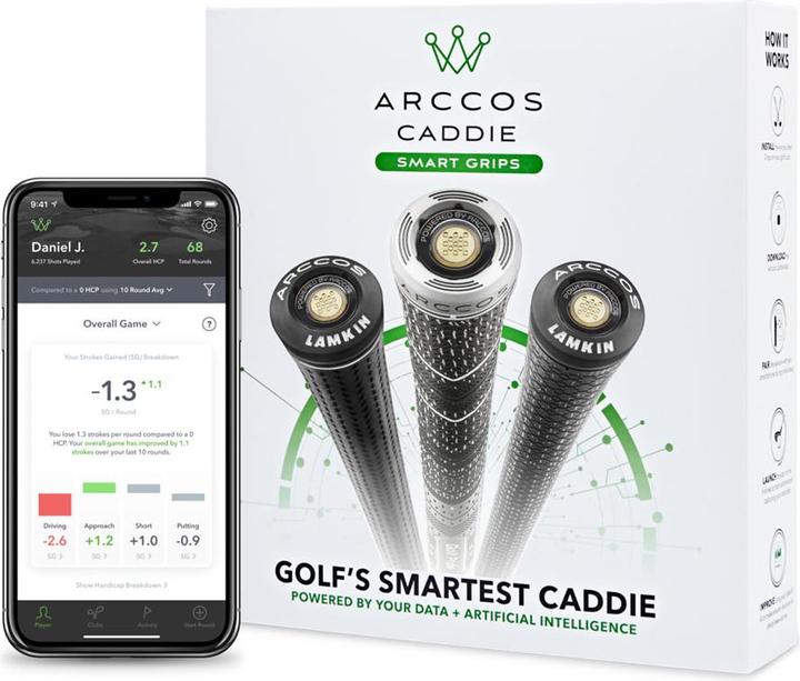 Immagine prodotto Arccos Set Caddie Smart Grips MCC Plus4 std.