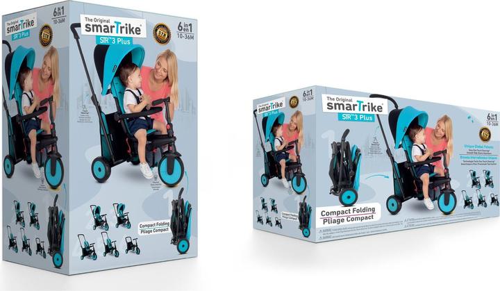 Actual product image SmarTrike smarTfold STR3