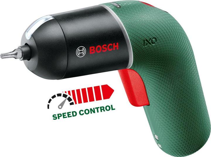 Produktbild DIY IXO VI Akkuschrauber-Set mit Ladestation, 0.603.9C7.101 (Akkubetrieb)