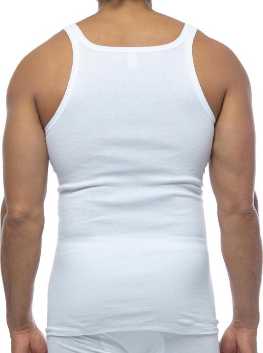 Immagine prodotto Conta 10 confezioni di maglietta intima a costine sottili (3XL)