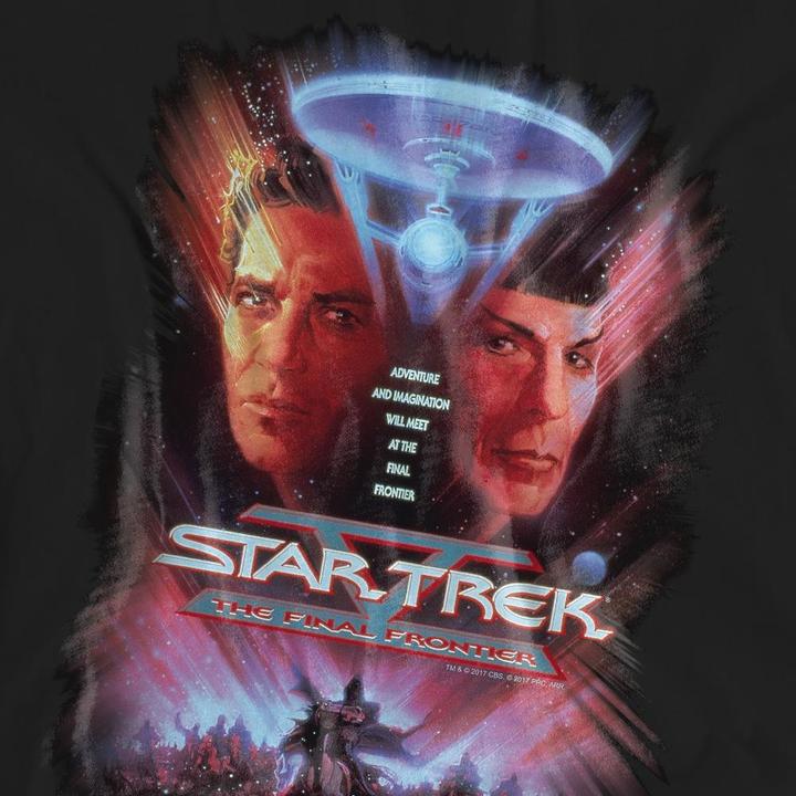 Produktbild The Final Frontier TShirt (XL)