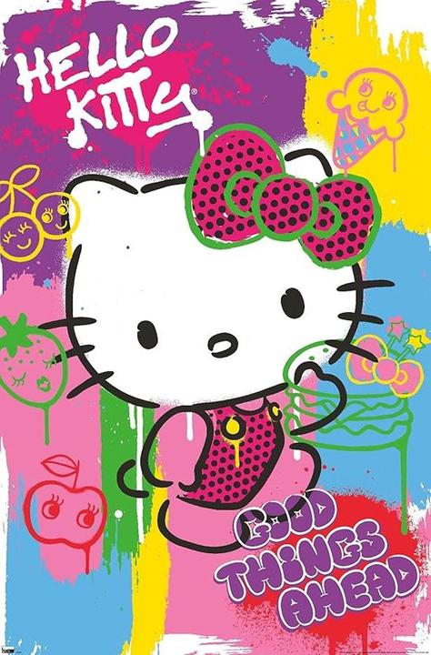 Image du produit Hello Kitty - Poster encadré (40 x 30 cm)