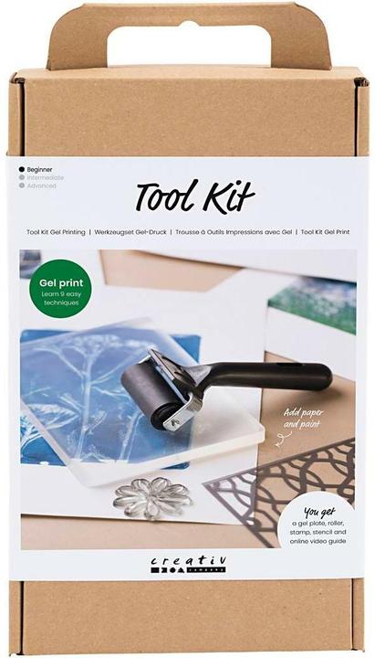 Immagine prodotto Creativ Company Kit di strumenti per la stampa su gel
