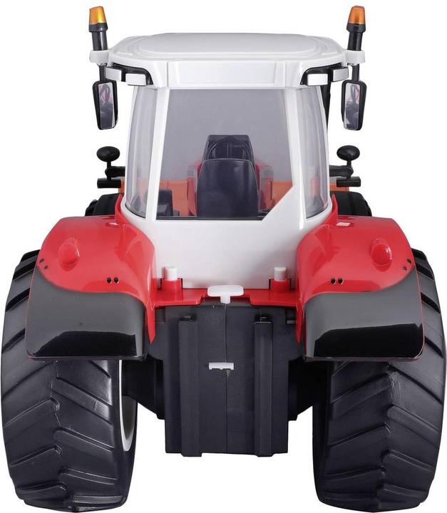 Actual product image Maisto RC Massey Ferguson Tractor with Snow Plough