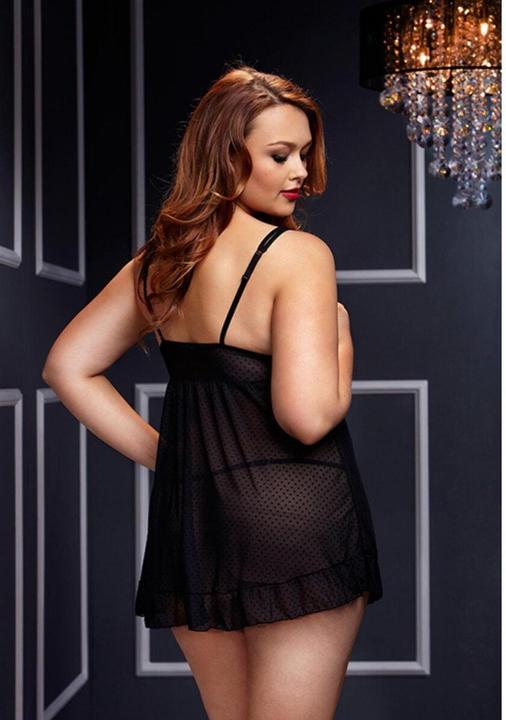 Immagine prodotto Baci Reggiseno a coppa aperta Babydoll (46, 52)