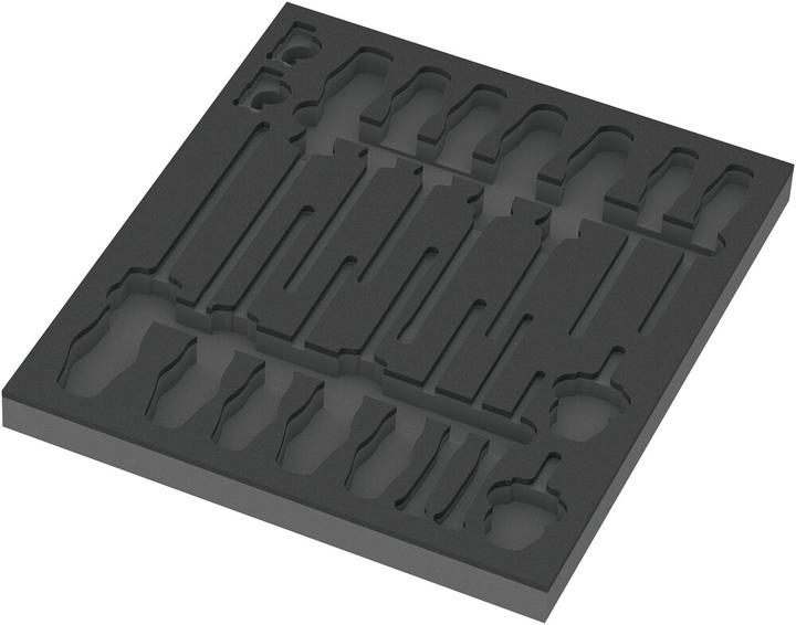 Wera 9810 Foam insert screwdriver set 1