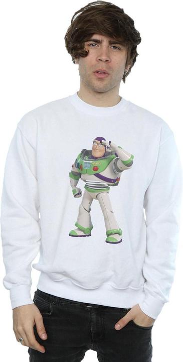 Immagine prodotto Disney Toy Story Buzz Lightyear Standing Felpa Uomo (M)