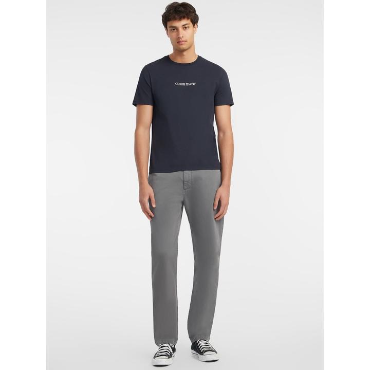 Produktbild Guess lim fit t-hirt mit geticktem logo gue (S)