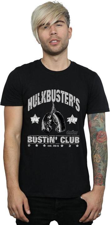Produktbild Iron Man Hulkbuster's Bustin' Club TShirt (3XL)