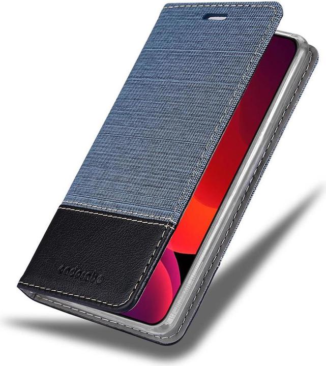 Produktbild Cadorabo Book Jeans Optik Cover (Apple iPhone 12 Pro Max)