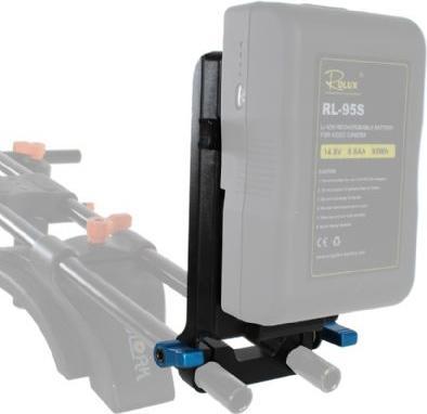Image du produit Rolux Support de batterie V-Mount RL-VFU1 (1 pcs, Piles rechargeables + chargeur)