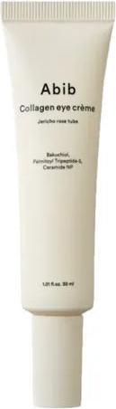 Produktbild Abib Collagen Eye Cream Jericho Rose Tube for Dark Circles and Puffiness (30 ml, Tag + Nacht)