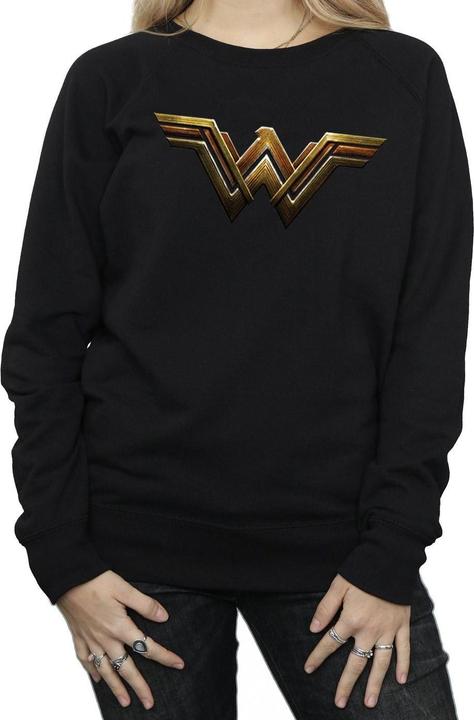Produktbild Justice League Movie Wonder Woman Emblem Sweatshirt (XL)